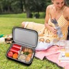 Outer Space Lunch Box Bag Insulated Lunchbox for Men Adults