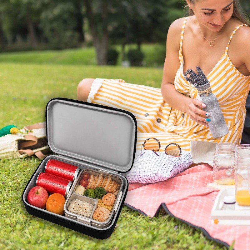 Outer Space Lunch Box Bag Insulated Lunchbox for Men Adults