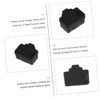 TEHAUX 50pcs Ethernet Port Plug Dust Covers for Desktop Computers