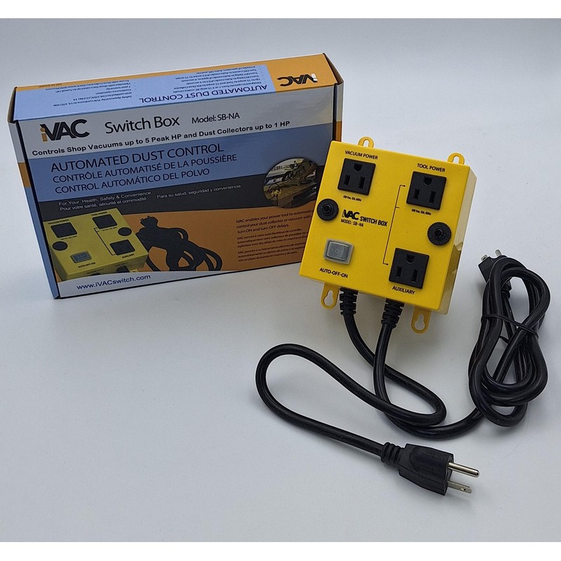 iVAC Automated Switch Box (SB-NA)