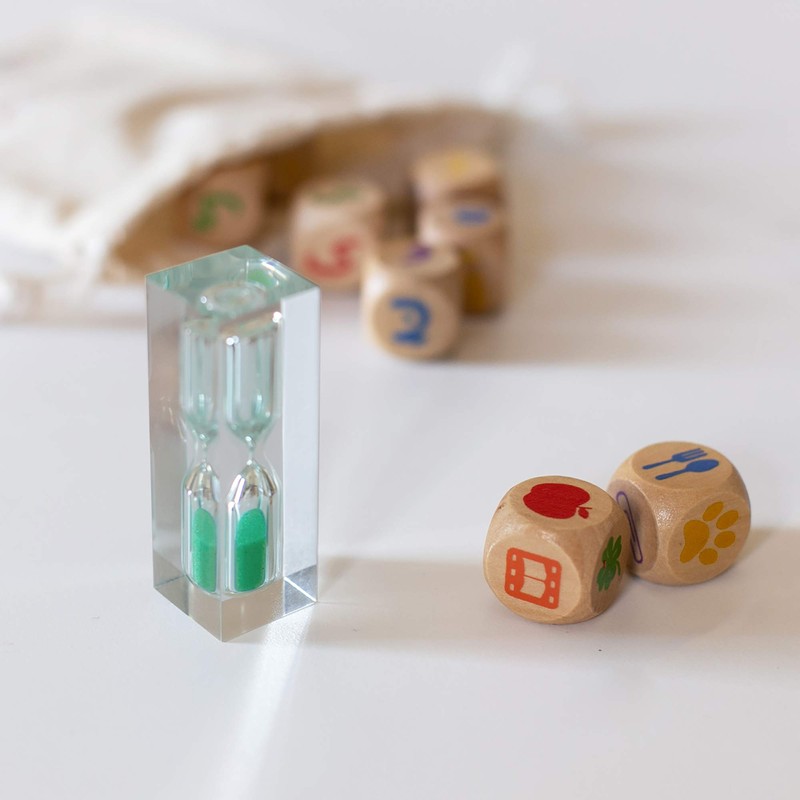 AZITOYS Random New Categories Game EsmFamil (Persian Alphabet)