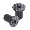 Deda Elementi Loop Bar-End Plugs, Black