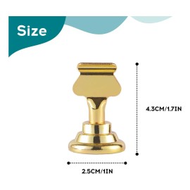 Tarjetero De Mesa Urban Deco De 16 Piezas, 1.6 Pulgadas, ...