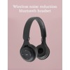 Upgraded Hybrid Noise Cancelling Headphones with Transparent Modes Wireless Bluetooth