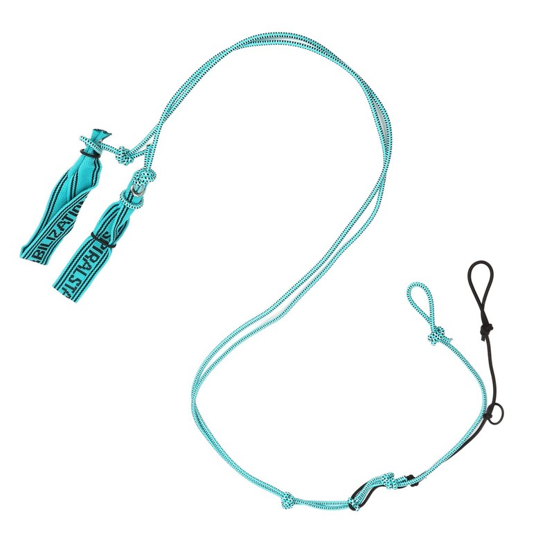 Back Posture Elastic Band, 0.2in Woven Yoga Rope Stretching Strap