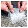 Cinta Impermeable Butilo Glowlin 10m x 10cm Tapa Goteras Plata