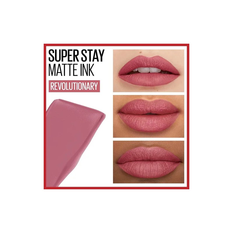 Maybelline Super Stay Matte Ink Revolutionary Rosa
