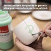 Pasler Wax Resist for Pottery Bisque or Greenware,Glaze and Slip