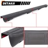 ECOTRIC Tailgate Spoiler Cap Cover Compatible with 1999-2007 Chevy Silverado