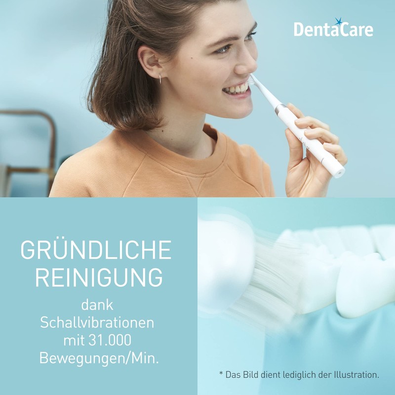 Panasonic Schallzahnbürste EW-DM81 mit Soft-Start-Funktion