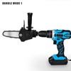 Cordless Electric Saw Conversion Head Adapter, Converting a Electric Drill