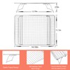 Second Rack for Traeger Ranger, 2 Pack Stainless Steel Smoker