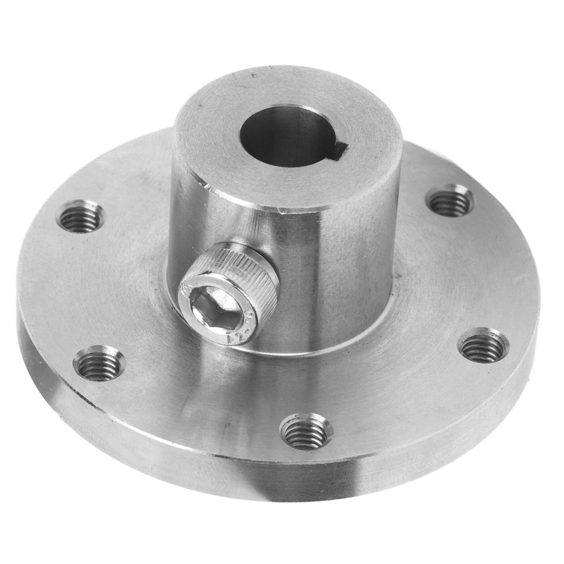 10mm Flange Coupling Connector High Strength Stainless Steel RC Shaft