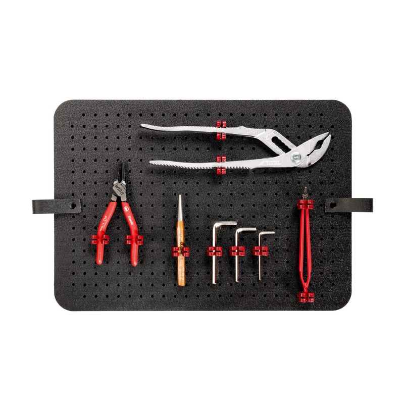 PARAT Basic Tool Clips for Perforated Board, Pack of 20,