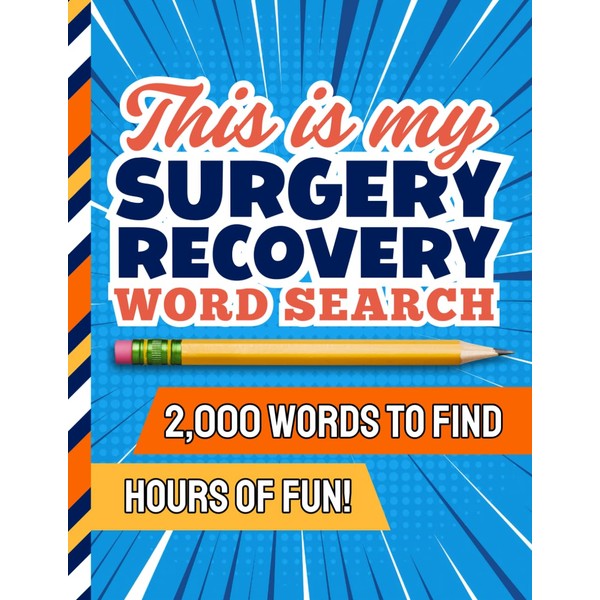 Surgery Word Search: 100 Themed Puzzles / 2,000 Items To