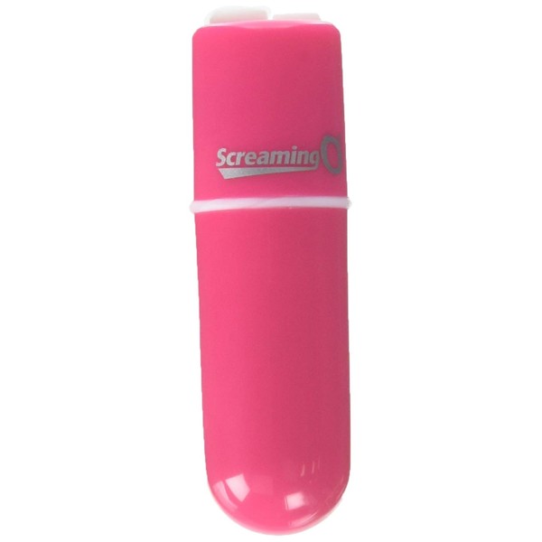 Screaming O Charged Vooom Rechargeable Bullet Vibe, Pink,1 Count,SCVCHGBULPK