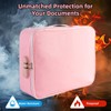 Fireproof Document Box, Waterproof and Fireproof Document Storage Bag, Portable