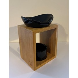 Zen'Arôme - Naturéa Kalos Fragrance Burner - Fragrance Burner for Essential Oils, Scented Wax and Melting Cubes - Diffuse by Gentle Heat - Aromatherapy - for Decoration & Therapy