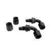 LokoCar 8AN Hose End Fitting 90 Degree Swivel For CPE