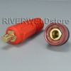 RIVERWELD TIG Welding Cable Panel Connector-plug and Socket Dinse Dinze
