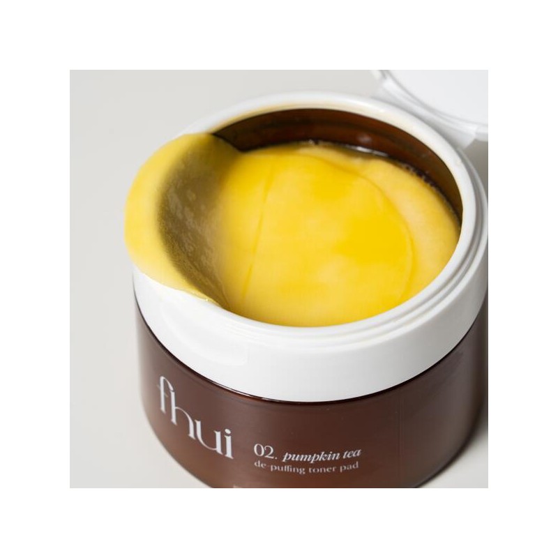 Phui Makeup adhesion 4 times increased Hwajal ink pad Pumpkin
