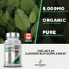 Slippery Elm 8,000MG Per Capsule + Organic (Highest UK Dosage)