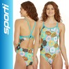 Sporti Donut Dreams Thin Strap One Piece Swimsuit - Donut