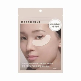 마르시끄 링클 리페어 하이드로겔 아이 패치 18매+18매 Marsique Wrinkle Repair Hydrogel Eye Patch 18 Sheets + 18 Sheets