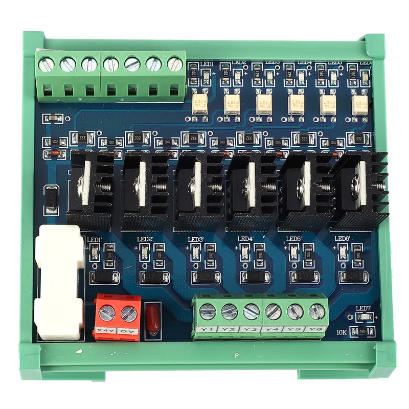 6-channel PLC DC Amplifier Transistor Output Power Board