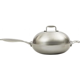 Coyote Stainless Steel Wok for Power Burners - CWOK