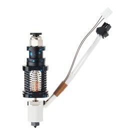 V6 Volcano Ceramic Hotend High-Flow: Compatible with E3D V6 vulcano/Voron2.4/Prusa I3 MK3/MK3S/Titanium Extruder/Phaetus Dragonfly Hotend, Fast Heating, 500°C High Temperature/All Metal, from