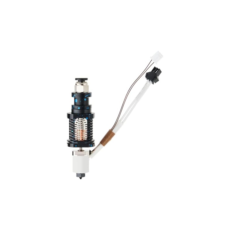 V6 Volcano Ceramic Hotend High-Flow: Compatible with E3D V6 vulcano/Voron2.4/Prusa