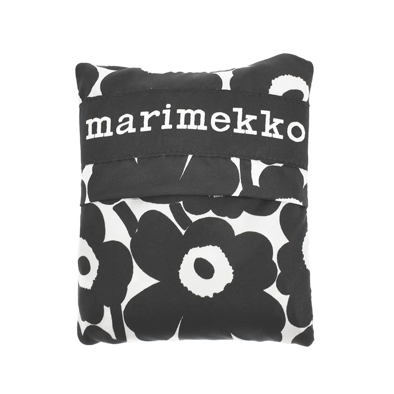 Marimekko 91493 190 Women's Tote Bag, S Black/White, Black/White, 190