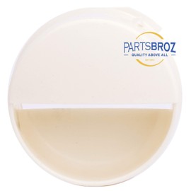 2260518W Water Filter Cap by PartsBroz - Compatible with Whirlpool & Kenmore Refrigerators - Replaces WP2260518W, AP6006884, 2260502W, PS11739972, WP2260518WVP