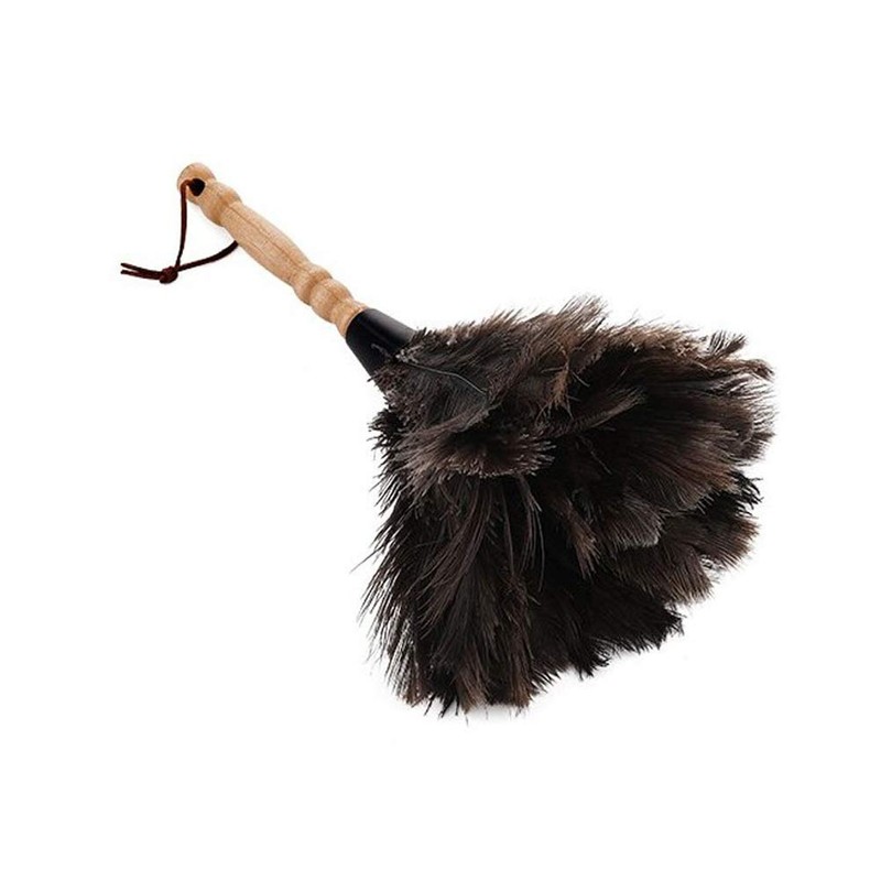 Feather Dusters, Ostrich Duster with Handle Cleaning Brush Tool for