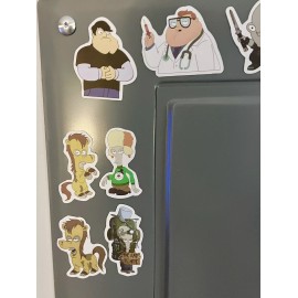 Tbs American Dad Fridge Magnets PICK YOURS NOW!