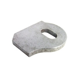 Weld-on tab for frame support strut S51 Enduro