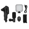 Sanpyl Kit de Video Vlog para Teléfono Inteligente, con Luz
