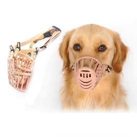 ANSIMITE Pet Mask Duck Mouth Shape Mask for Dogs, Waste Barking for Dogs, Picking, Biting, Discipline, Prevents Furniture Destruction, Prevents Scratches and Licking Mouth, Small Dogs, Medium Dogs,