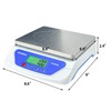 Sutekus Digital Scales 0.04oz to 55lbs - Precise Kitchen Scale