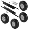 All Terrain Solid Never Flat Tires Wheel Kit 06423-ZS9-020AH 06423ZS9020AH