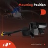 A-Premium Windshield Washer Reservoir Tank Assembly Compatible with Honda Pilot