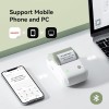NIIMBOT B1 Label Maker Machine with Tape Portable Bluetooth Thermal