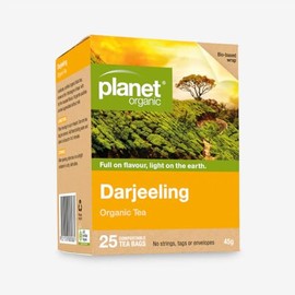 Planet Organic Darjeeling 25 Tea Bags