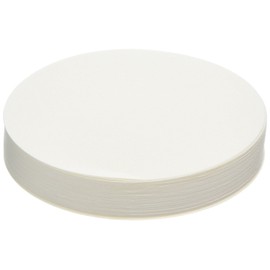 Camlab 1171126 Grade 1103 [3] Technical Grade Smooth Filter Paper, Very Fast Filtering, 185 mm Diameter (Pack of 100)