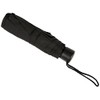 Korjo Folding Umbrella, Light, Perfect for Travel, Black