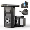 6-in-1 Torch Lighter, Torch Lighters with V & Straight Cutter,