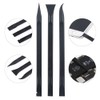 3 Piece Anti Static Black Plastic Spudger ESD Safe Pry