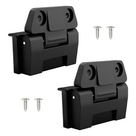 Cooler Replacement Hinges Compatible with Igloo BMX 25, 52 & 72 Qt Coolers, Heavy Duty Cooler Lid Latch Hinges with Screws, Replacement Lid Hardware Kit for BMX Series, 2 Pack