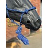 Hi-Viz Reflective Rope Headcollar with Lead Rope Se Fully Adjustable